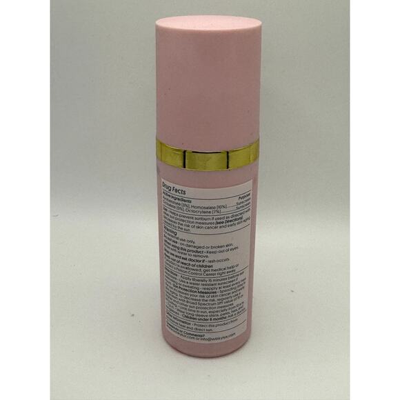 Winky Lux White Tea Tinted Moisturizer Rich Tint SPF 30 Deep Plus 1 Oz - Picture 5 of 7